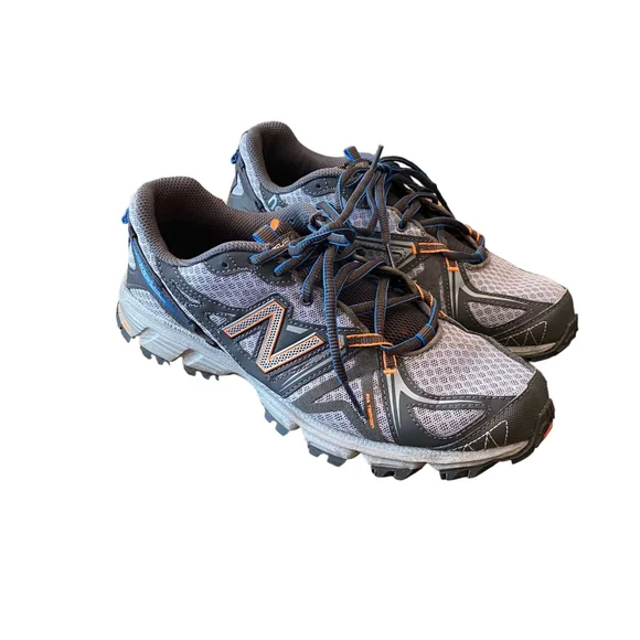 New Balance Men\'s 610 V2 Grey/Orange Trail running shoes ML610XAT the Apartment New Balance 610 GORE-TEX Subway  main image 4